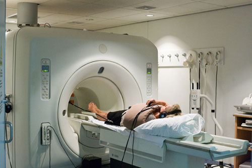 MRI-scan