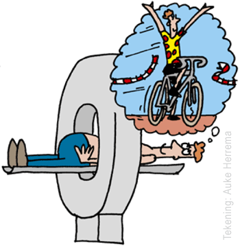 MRI chemisch fietsen